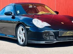 Noir Utilisé 2002 Porsche 911 Carrera 4S Coupé | 49 900 € (Prix juste)
