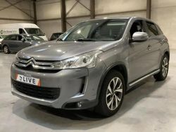Gris Occasion 2015 Citroën C4 Aircross Exclusive SUV | 9 990 € (Prix juste)