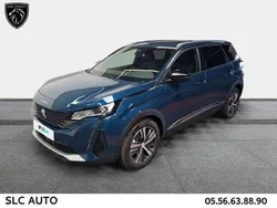 Bleu Utilisé 2024 Peugeot 5008 Allure Monospace | 28 990 € (Bon prix)