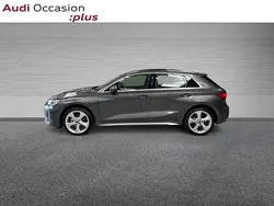 Gris daytona nacré Nouvelle 2025 Audi A3 S-Line | 39 900 €