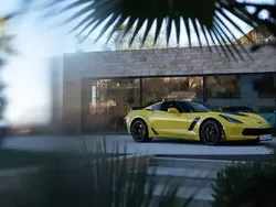 Jaune Utilisé 2016 Chevrolet Corvette Z06 Cabriolet | 139 999 €