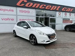 Blanc Utilisé 2013 Peugeot 208 GTi Citadine | 9 990 € (Prix juste)