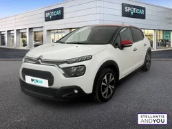Blanc Utilisé 2022 Citroën C3 Shine Citadine | 14 490 € (Prix juste)