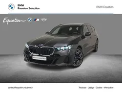 Sophistograu métallisé Utilisé 2025 BMW i5 M Sport Berline | 74 890 € (Prix cher)