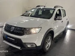 Blanc Utilisé 2020 Dacia Sandero Essentiel Citadine | 9 499 € (Super prix)