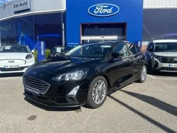 Noir Utilisé 2021 Ford Focus Titanium X | 17 599 € (Prix juste)