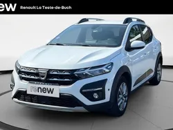 Blanc Utilisé 2021 Dacia Sandero Comfort Citadine | 13 490 € (Prix assez cher)