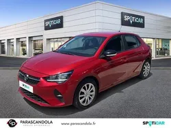 Rouge Utilisé 2021 Opel Corsa Edition | 10 490 € (Prix juste)