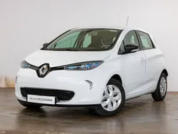 Blanc Utilisé 2019 Renault Zoe Life Citadine | 9 990 € (Prix assez cher)