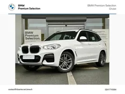 Blanc Utilisé 2021 BMW X3 M Sport SUV | 34 290 € (Bon prix)