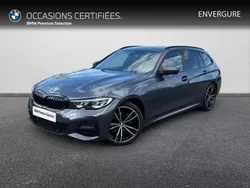 Blanc Utilisé 2021 BMW 318 M Sport Break | 34 870 €