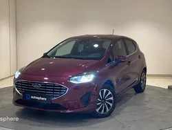 Rouge Utilisé 2022 Ford Fiesta Business Edition Citadine | 14 599 € (Bon prix)