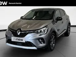 Gris Utilisé 2022 Renault Captur Techno SUV | 18 990 €