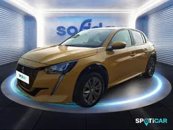 Jaune Utilisé 2021 Peugeot e-208 Style Citadine | 15 790 € (Prix juste)