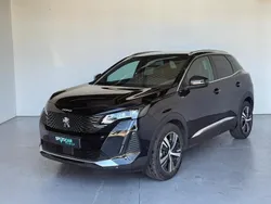 Noir Utilisé 2022 Peugeot 3008 GT SUV | 20 690 € (Prix juste)