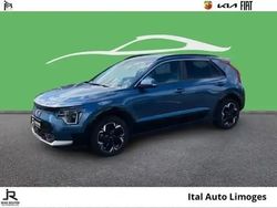 Bleu Utilisé 2023 Kia e-Niro Premium SUV | 28 290 € (Prix juste)
