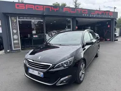 Noir Utilisé 2016 Peugeot 308 Allure Break | 5 690 € (Prix juste)