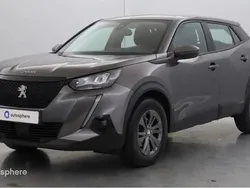 Gris platinium (m) Utilisé 2021 Peugeot 2008 Business-Line SUV | 12 899 € (Bon prix)