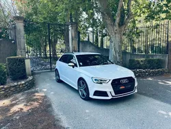 Blanc Utilisé 2018 Audi S3 Sport Berline | 32 990 € (Prix juste)