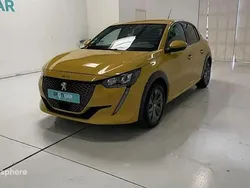 Jaune Utilisé 2021 Peugeot e-208 Style Citadine | 13 499 € (Bon prix)