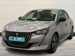 Gris Occasion 2022 Peugeot 208 Allure Citadine | 14 299 € (Prix juste)
