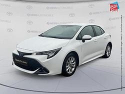 Blanc Utilisé 2024 Toyota Corolla Berline | 24 999 € (Prix juste)