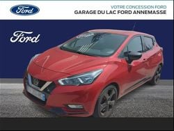 Rouge volcano Occasion 2020 Nissan Micra Citadine | 12 190 € (Bon prix)