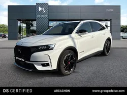 Blanc Utilisé 2021 DS Automobiles DS7 Crossback Performance Line Plus SUV | 26 980 € (Prix juste)