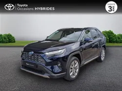 Bleu Utilisé 2024 Toyota RAV4 Hybrid Lounge SUV | 41 890 € (Prix juste)