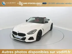 Blanc Utilisé 2020 BMW Z4 M Performance Cabriolet | 51 950 € (Prix juste)