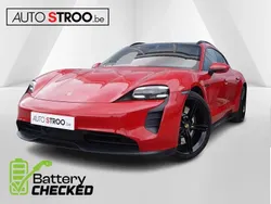 Rouge Utilisé 2022 Porsche Taycan GTS Sport Turismo Berline | 79 850 €