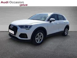 Blanc ibis Utilisé 2023 Audi Q3 Business SUV | 31 497 € (Super prix)