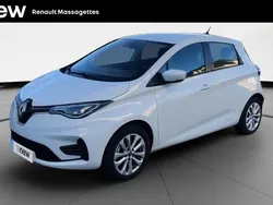 Blanc Utilisé 2021 Renault Zoe Zen Citadine | 13 290 € (Prix juste)