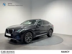 Sophistograu métallisé Utilisé 2021 BMW X4 xLine SUV | 44 999 € (Prix juste)