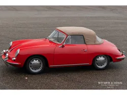 Rouge Utilisé 1963 Porsche 356 Cabriolet | 119 950 €