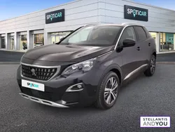 Noir Utilisé 2019 Peugeot 3008 Allure | 15 289 € (Prix juste)