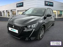 Noir Utilisé 2022 Peugeot 208 Style Citadine | 12 790 € (Prix juste)