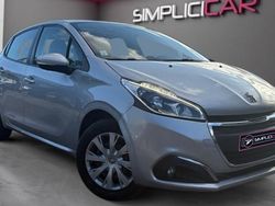 Gris Utilisé 2018 Peugeot 208 Allure Citadine | 7 980 € (Bon prix)
