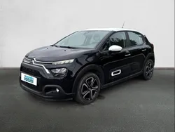 Noir Utilisé 2022 Citroën C3 Shine Citadine | 12 990 € (Prix juste)
