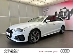 Blanc glacier métallisé Utilisé 2023 Audi A4 S-Line Break | 45 490 € (Prix cher)