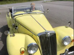 Jaune Utilisé 1955 MG TF Cabriolet | 34 756 €