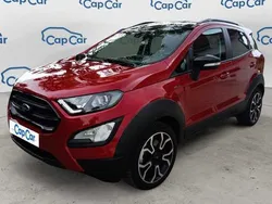 Rouge Utilisé 2022 Ford Ecosport Active SUV | 14 990 € (Bon prix)