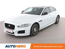 Blanc Utilisé 2019 Jaguar XE Berline | 19 690 € (Prix juste)