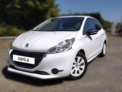 Blanc Utilisé 2016 Peugeot 208 Citadine | 5 690 € (Super prix)