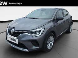 Gris Utilisé 2021 Renault Captur Business SUV | 18 290 € (Bon prix)
