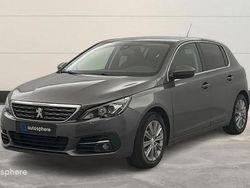 Gris Utilisé 2021 Peugeot 308 Allure Berline | 12 999 € (Bon prix)
