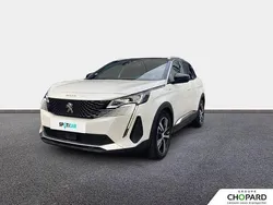 Blanc Utilisé 2021 Peugeot 3008 GTi | 24 726 € (Prix juste)
