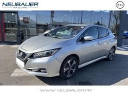 Gris perle Utilisé 2021 Nissan Leaf N-Connecta Citadine | 16 890 € (Prix juste)