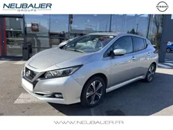 Gris perle Utilisé 2021 Nissan Leaf N-Connecta Citadine | 16 890 € (Prix juste)