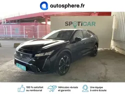 Noir Utilisé 2023 Peugeot 408 Allure Berline | 24 999 € (Prix juste)